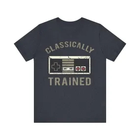 Retro Gaming Classically Trained T Shirt