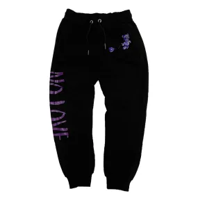 Retro Label Bear Days Joggers (Retro 12 Dark Concord)