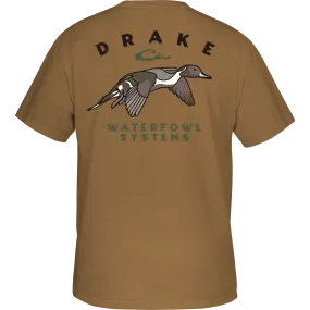Retro Northern Pintail T-Shirt