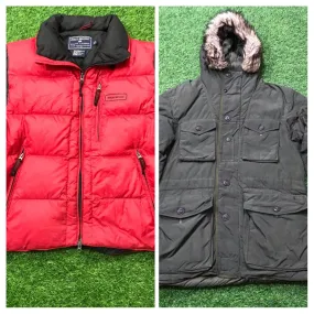 Retro Revival Nike puffers