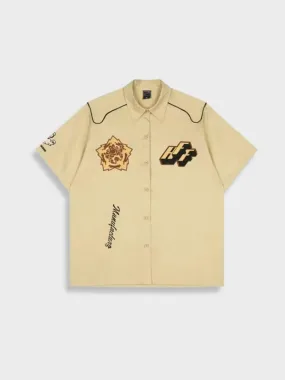 Retro Shirt - Black Work