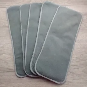 Reusable Cloth Pocket Nappy Bamboo Charcoal Inserts