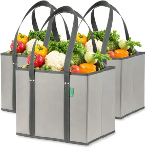 Reusable Grocery Shopping Box Bags