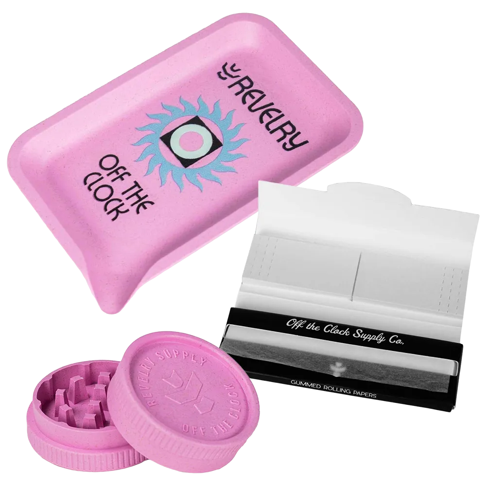 Revelry Traveler Smell Proof Rolling Kit