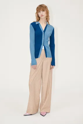 Reversed Wide Leg Pant