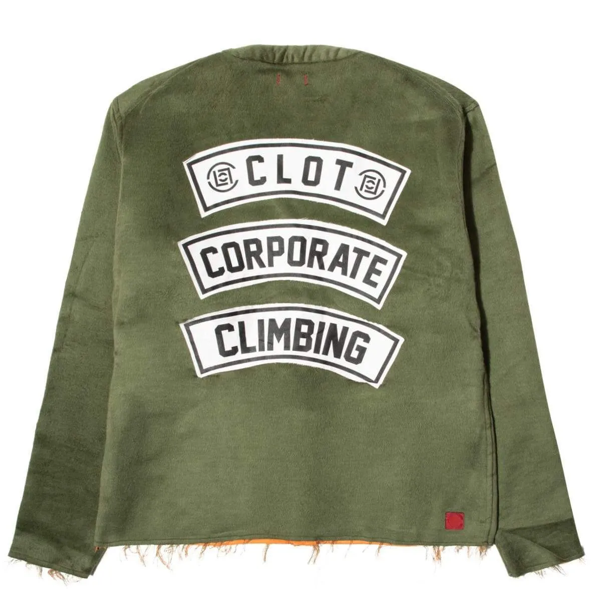 REVERSIBLE BUTTON UP