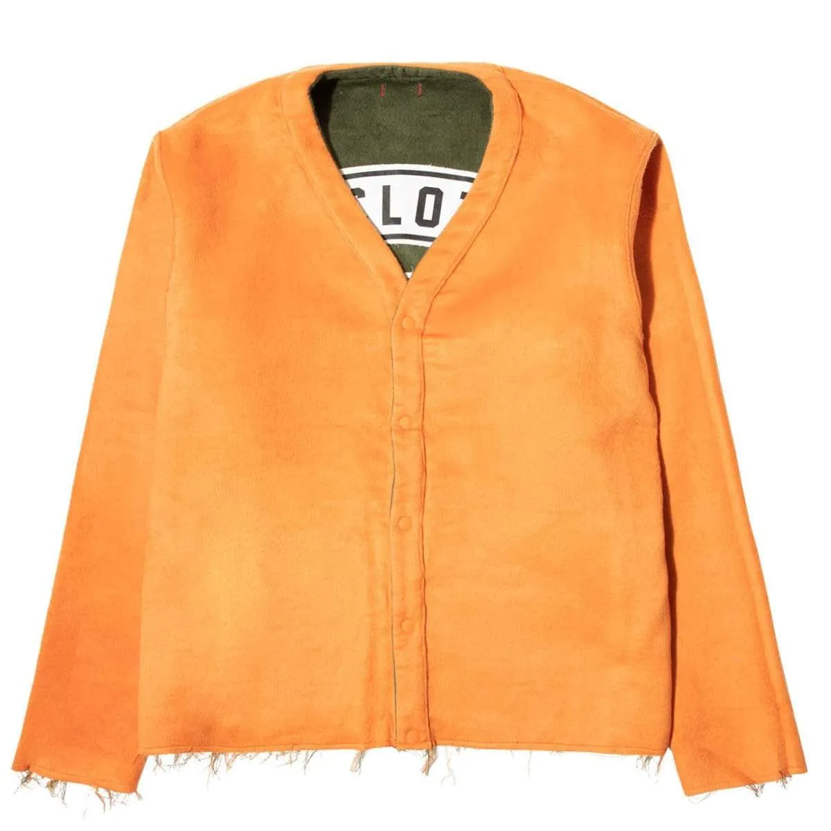 REVERSIBLE BUTTON UP