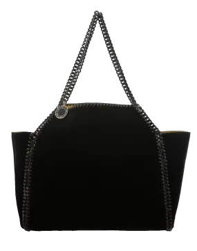 Reversible Falabella Velvet Tote