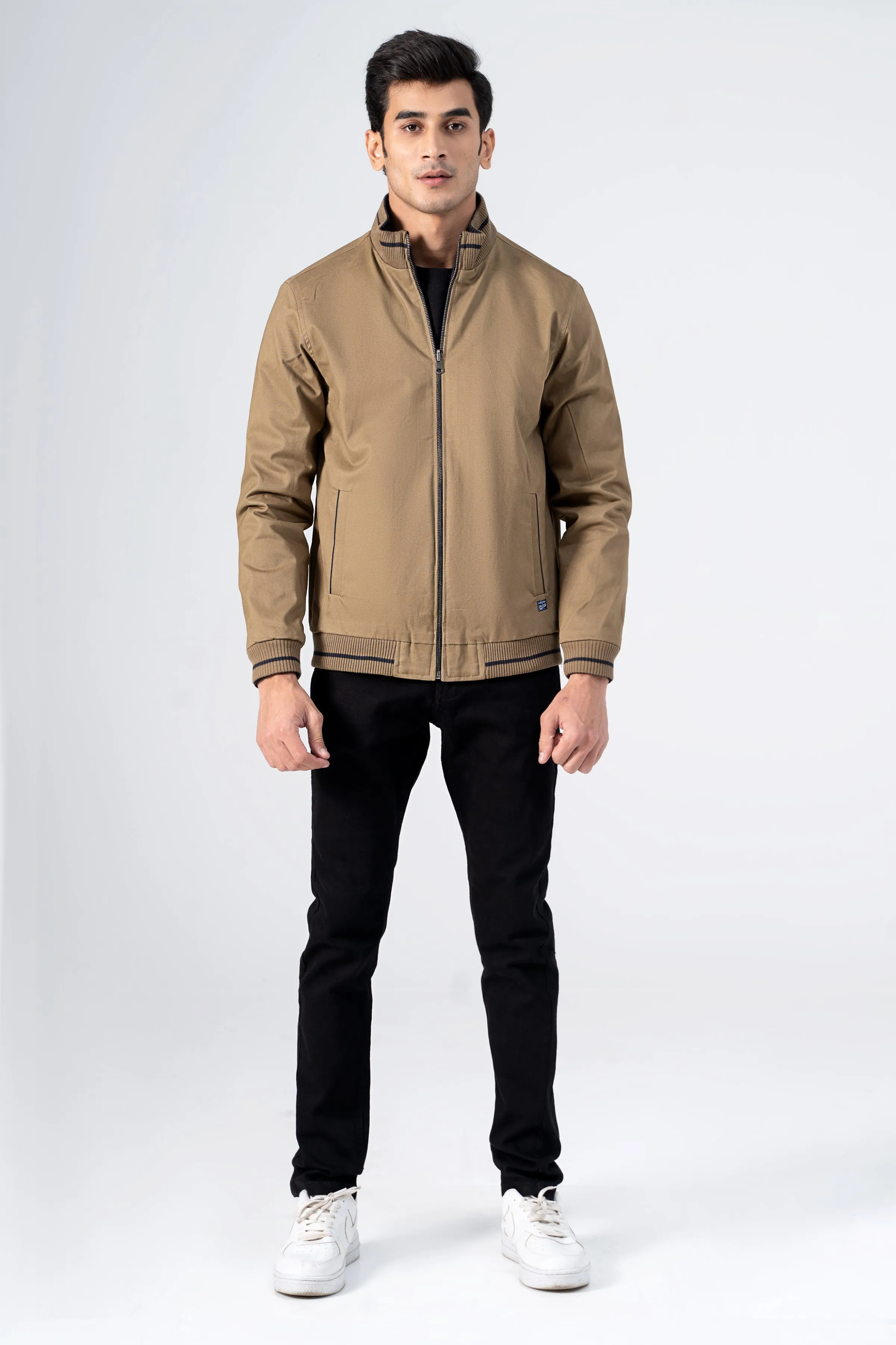 REVERSIBLE JACKET NAVY KHAKI