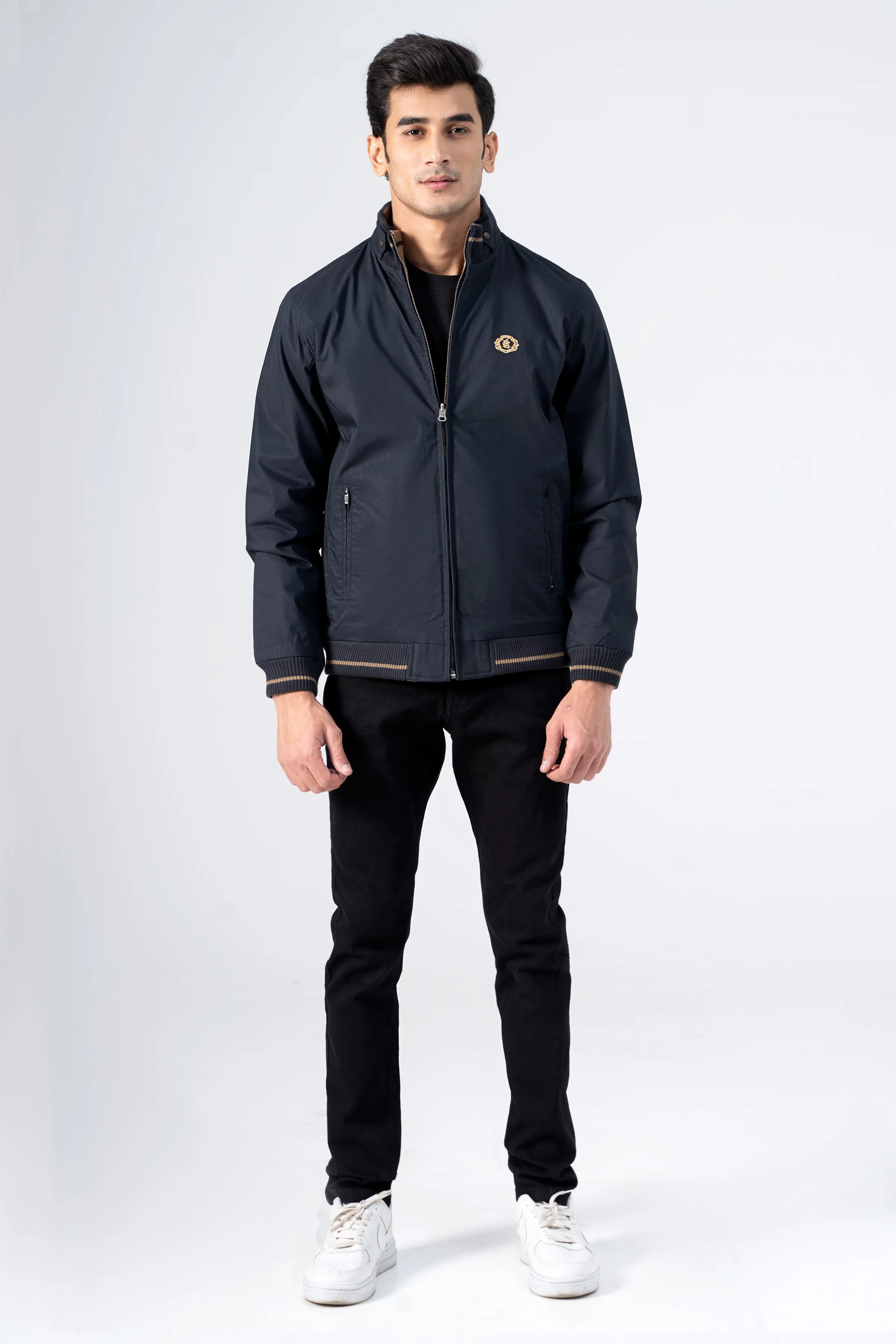 REVERSIBLE JACKET NAVY KHAKI