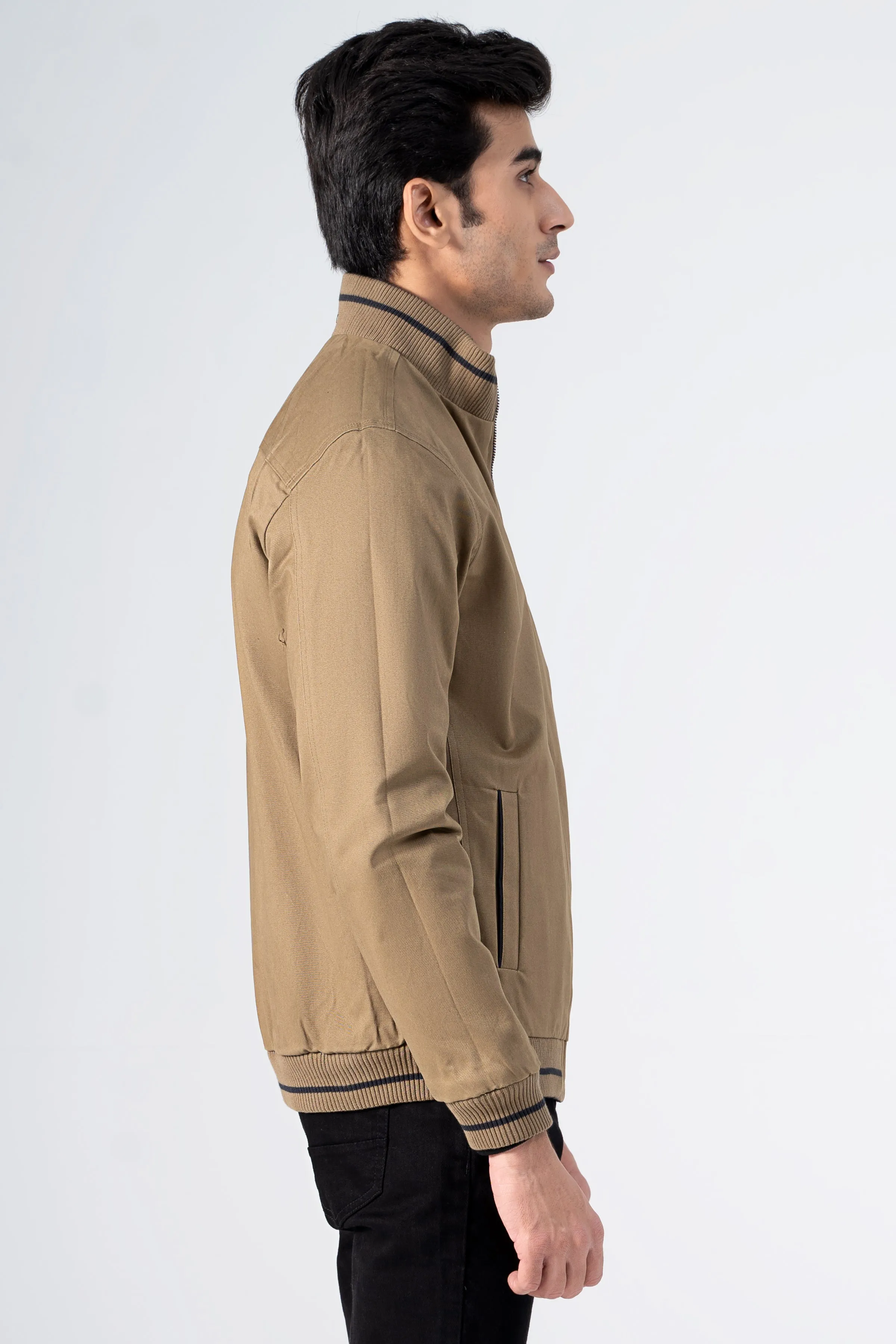 REVERSIBLE JACKET NAVY KHAKI