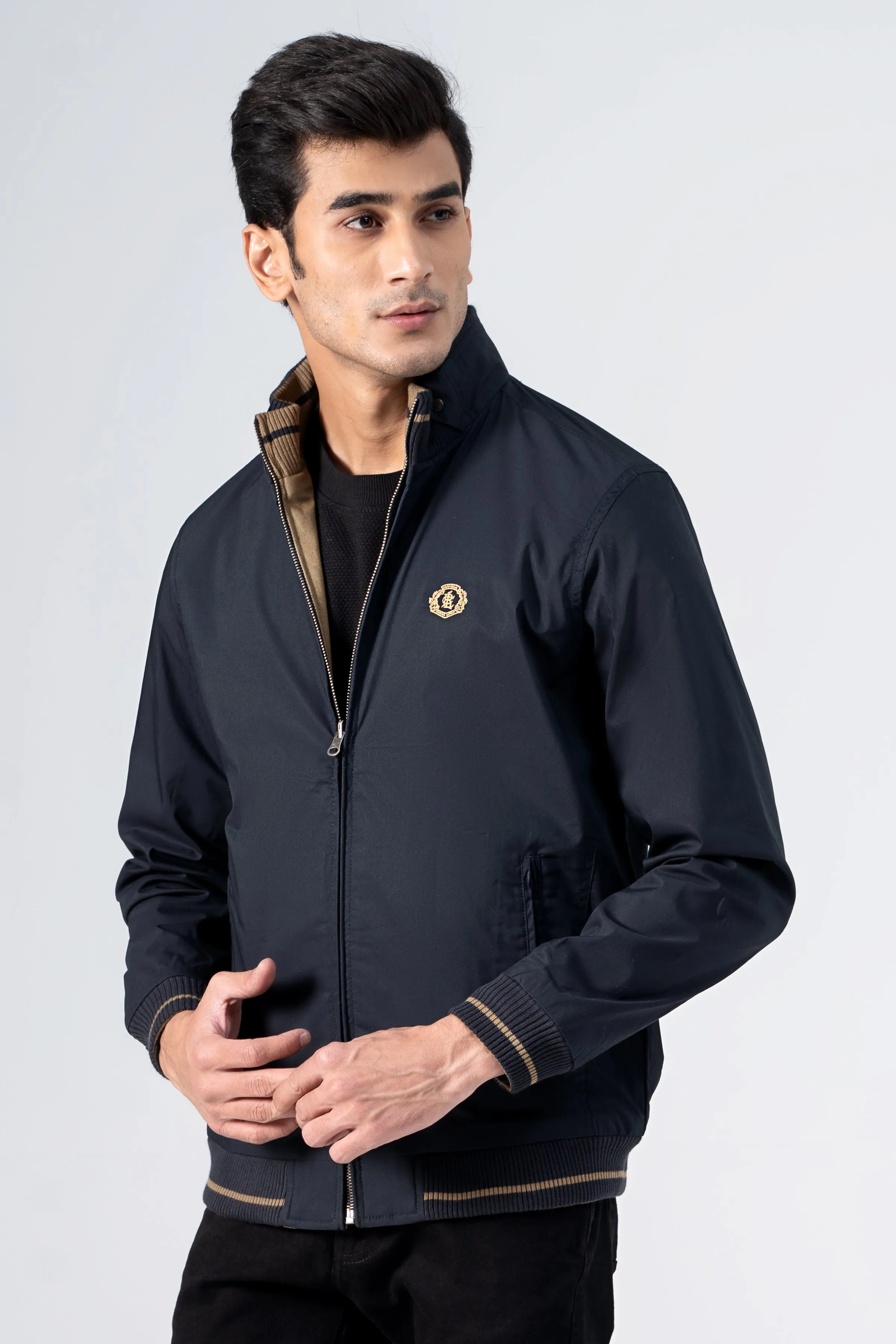 REVERSIBLE JACKET NAVY KHAKI
