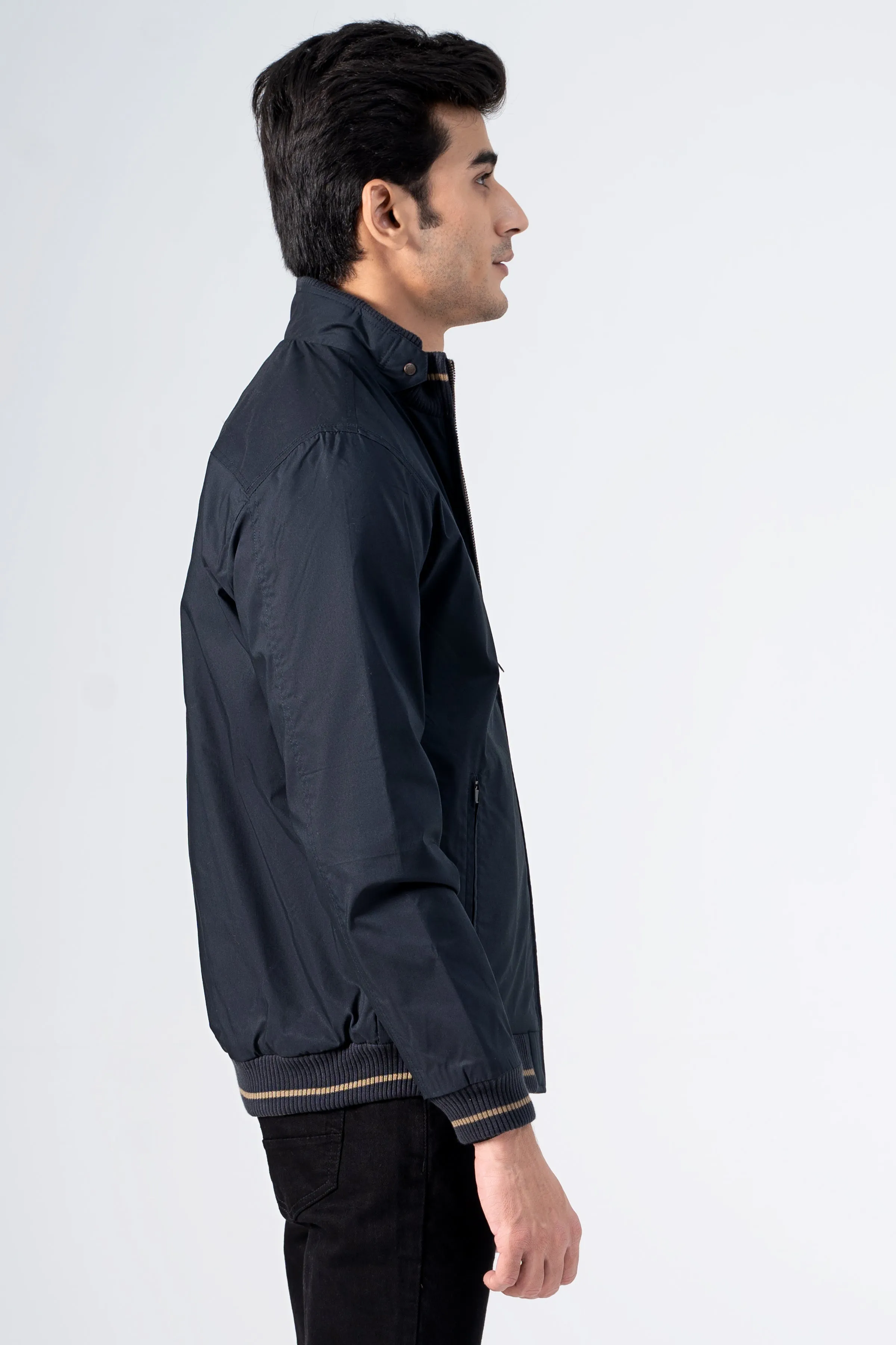 REVERSIBLE JACKET NAVY KHAKI