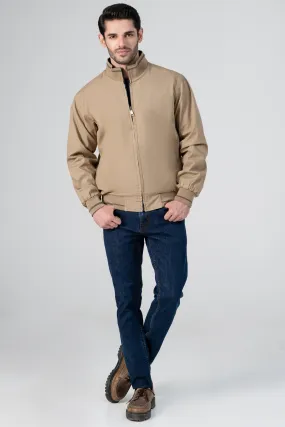 REVERSIBLE TIPPING JACKET FULL SLEEVE NAVY KHAKI