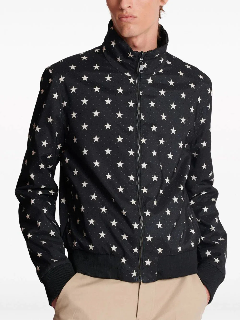 Reversible Western Cut & Star Blouson
