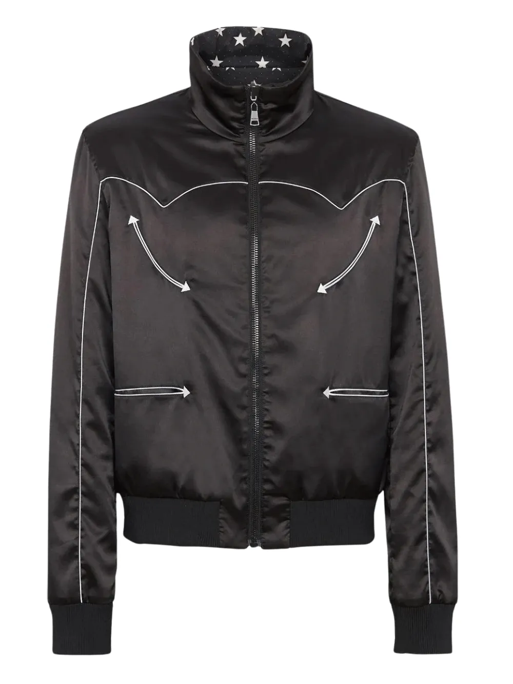 Reversible Western Cut & Star Blouson