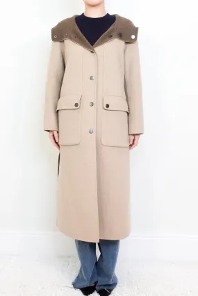 Reversible wool coat RRP £600