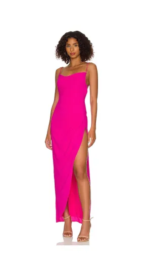 Revolve More to Come Pink Formal Dress