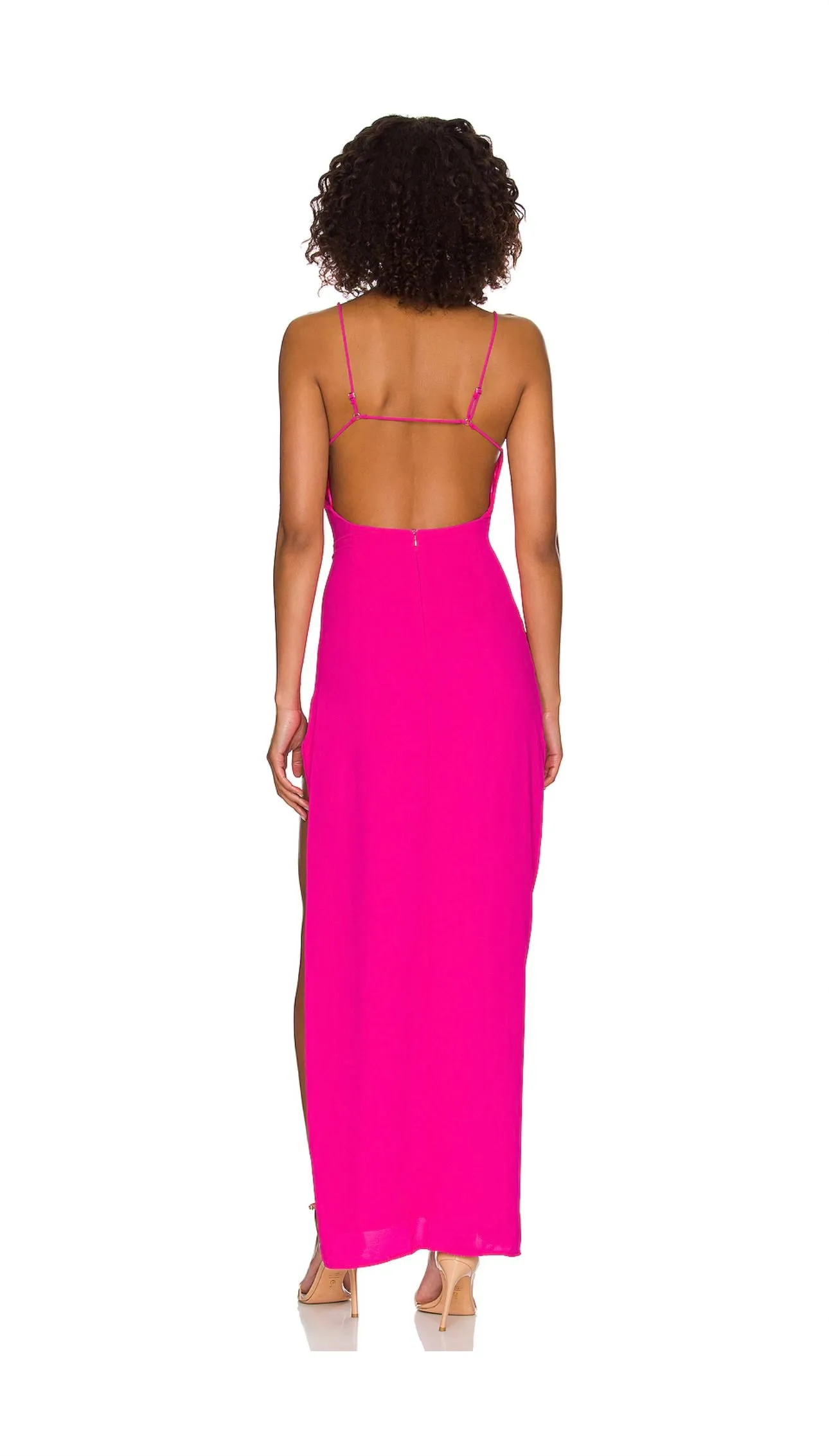 Revolve More to Come Pink Formal Dress