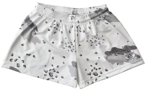 RF Women's Desert Camo Shorts - White