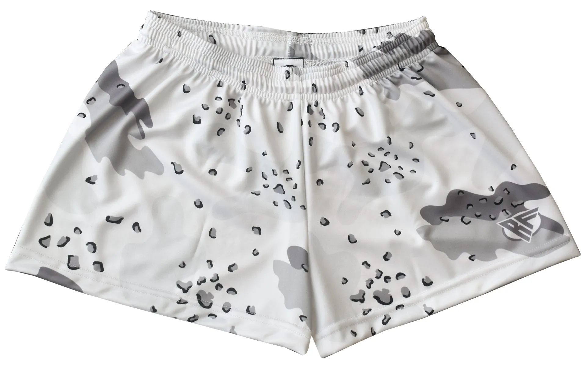 RF Women's Desert Camo Shorts - White