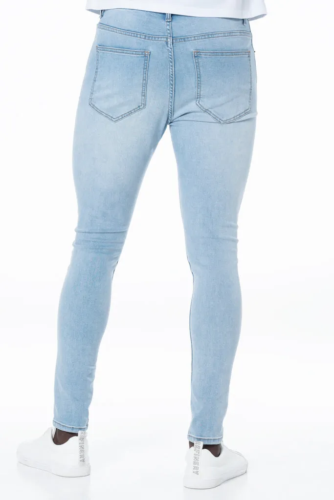 Rf10 Super Skinny Jeans _ 131321 _ Light Wash