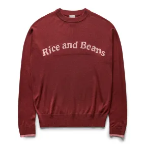 RICE AND BEANS KNITTED JUMPER