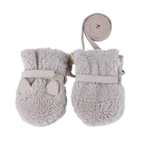 Richy Mittens | Cat | Lavender Curly Faux Fur