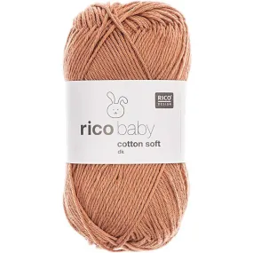 Rico Baby Cotton Soft DK Knitting Yarn