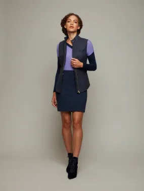 RIDER | Lambswool Tailored Waistcoat