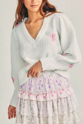 Ridge V-Neck Pullover