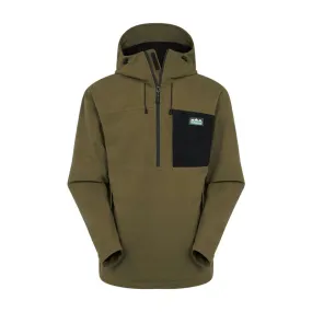 Ridgeline Tempest Waterproof Unisex Smock - Teak