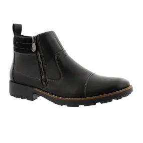 Rieker 36051-00 Ankle Boot (Men) - Nero/Black