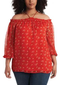 Riley Off The Shoulder Blouse | BRGHT LADYBG