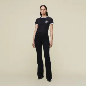 Riley The Black Caspar - High Rise Flare