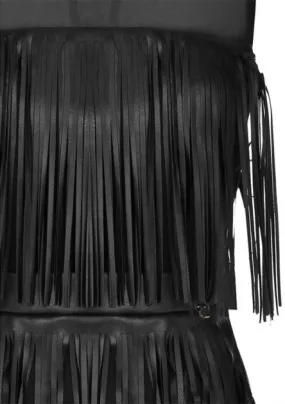 Rinascimento PU Dress