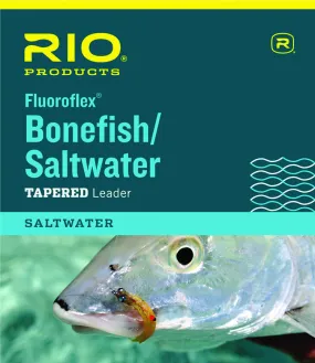 Rio Fluoroflex Bonefish/Saltwater Leader 9 ft.