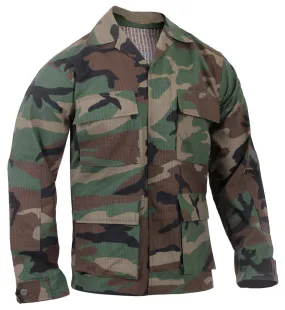 Rip-Stop BDU Shirt (100% Cotton Rip-Stop)