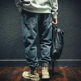 Ripped Men's Jeans P0013