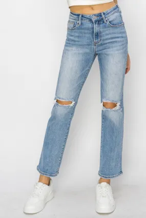 Straight-Leg Jeans