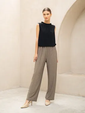 Rivera Pants - Shimmer Bronze