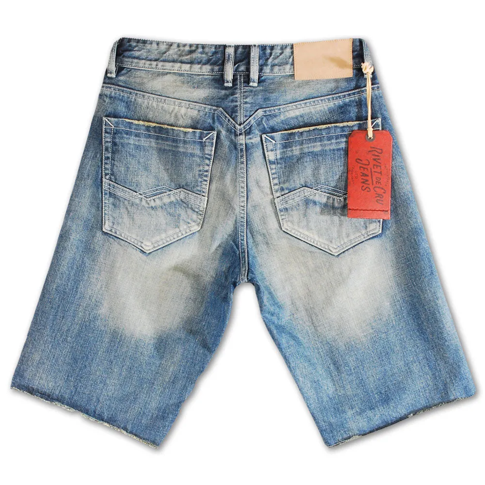 Rivet De Cru Salmon Dream Denim Shorts
