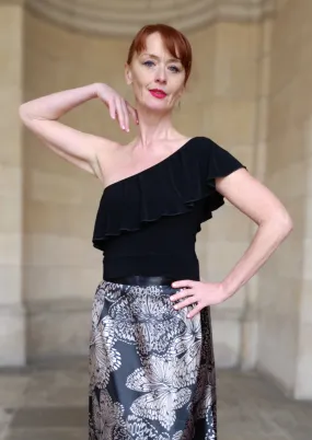 Rizzo One shoulder top