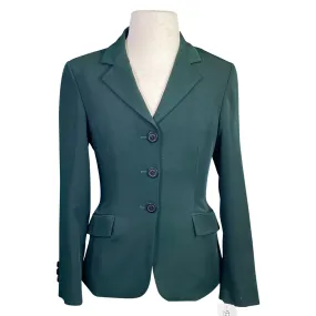 RJ Classics Xtreme Soft Shell Show Coat in Hunter Green - Children's 12R