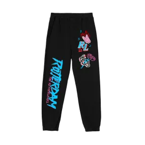 RL Rotterdam 23 Bite Back Black Sweatpants