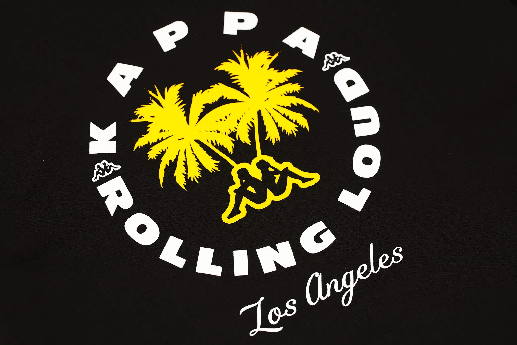 RL X Kappa Sweatpants LA 21 Black