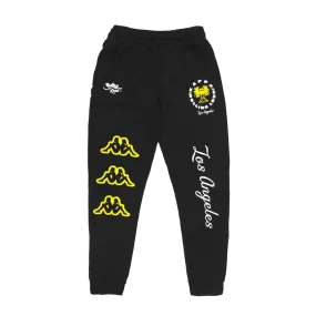 RL X Kappa Sweatpants LA 21 Black