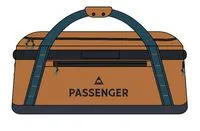 Roamer Recycled 60L Duffel Bag - Sunrise Orange