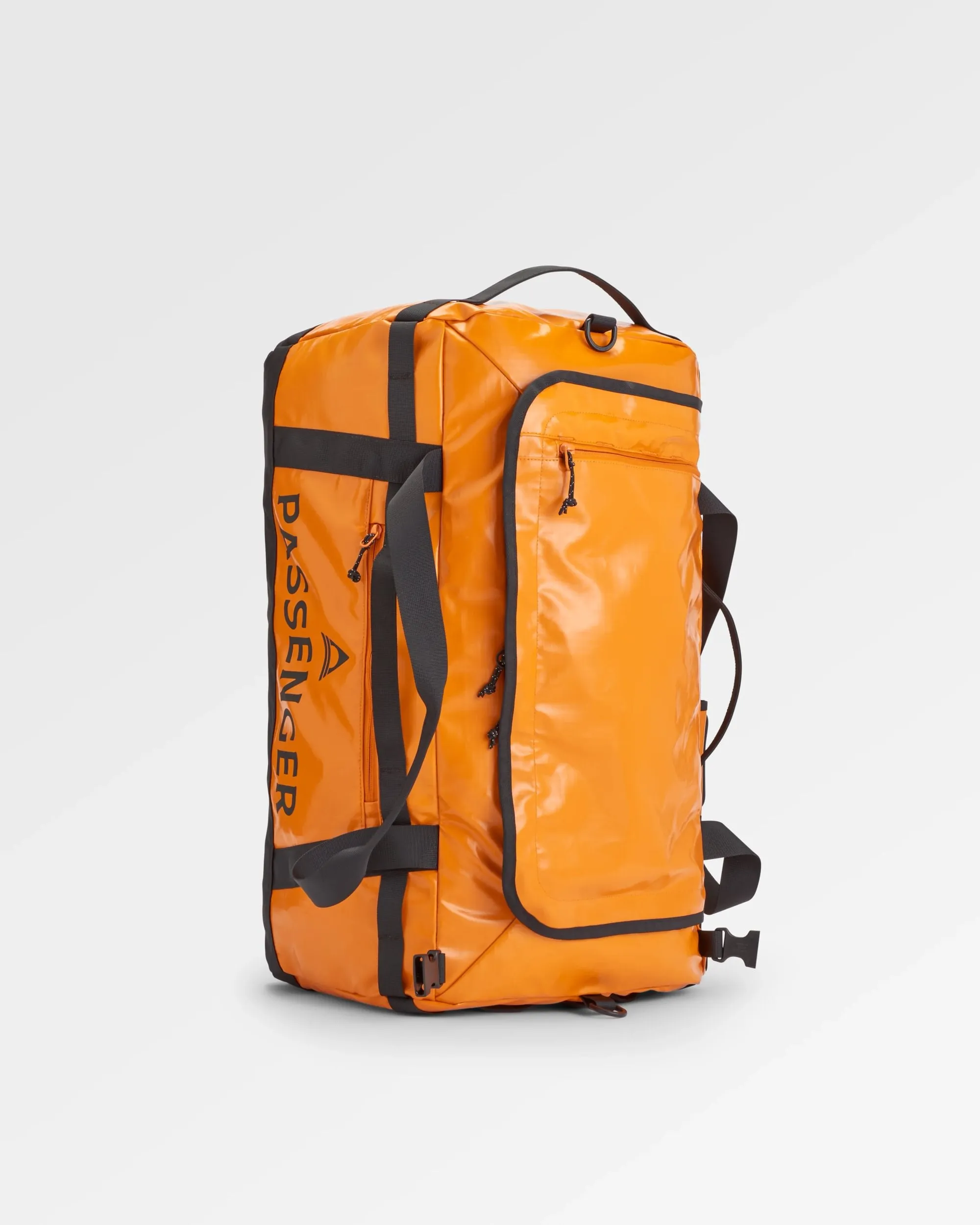 Roamer Recycled 60L Duffel Bag - Sunrise Orange