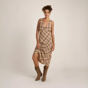 Roark Moonlight Midi Dress - TUNDRA SUN